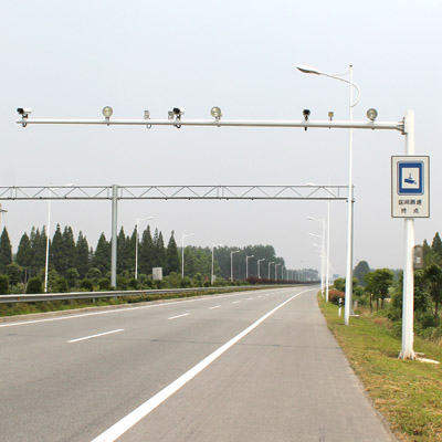 八角監(jiān)控桿