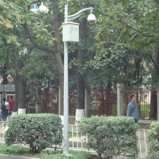 室外監(jiān)控立桿